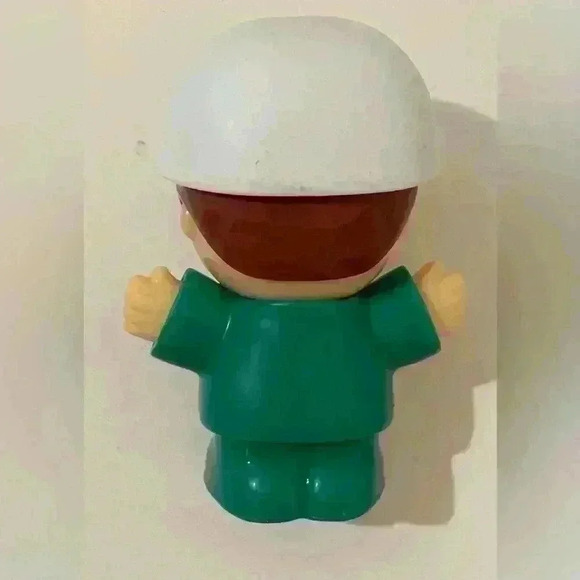 Playgo‎ Mini 4 Emergency Figures Only Medic Hat  3" Tall - Picture 2 of 4